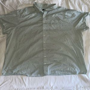 Men’s Big & Tall Synergy Pineapple Shirt
